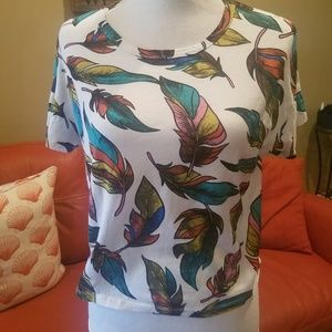 Zara Trafaluc Autumn * Winter 17* 18 Crop Top